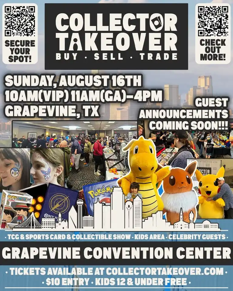 Collector Takeover: TX