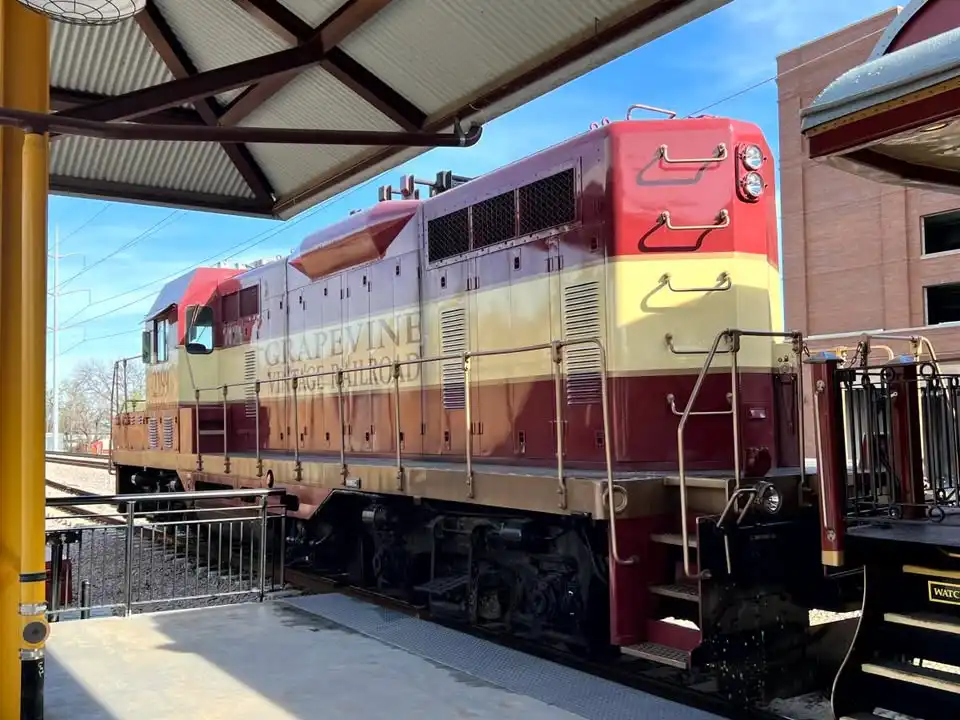 Labor Day Train - Cotton Belt Route Excursion
