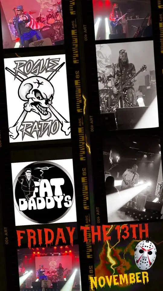 Rogue Radio live at Fat Daddy’s Mansfield