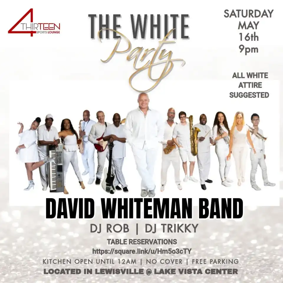 David Whiteman Band at 4Thirteen