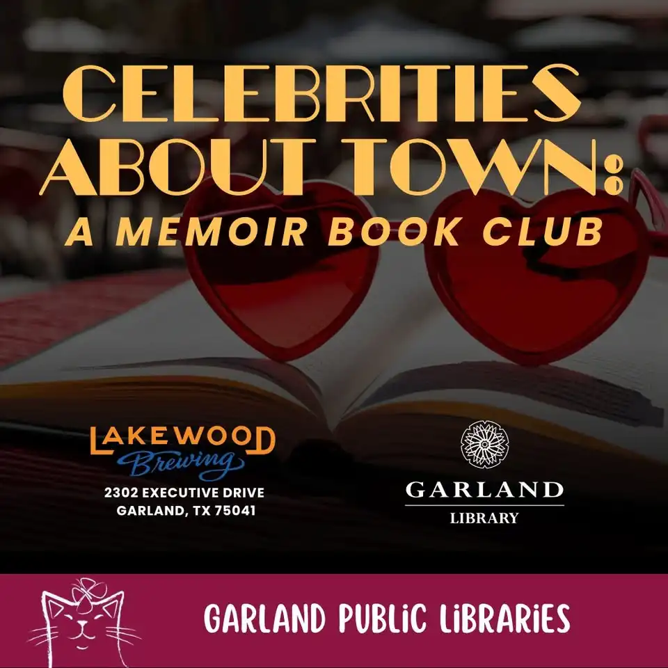 Celebrities About Town: A Memoir Book Club