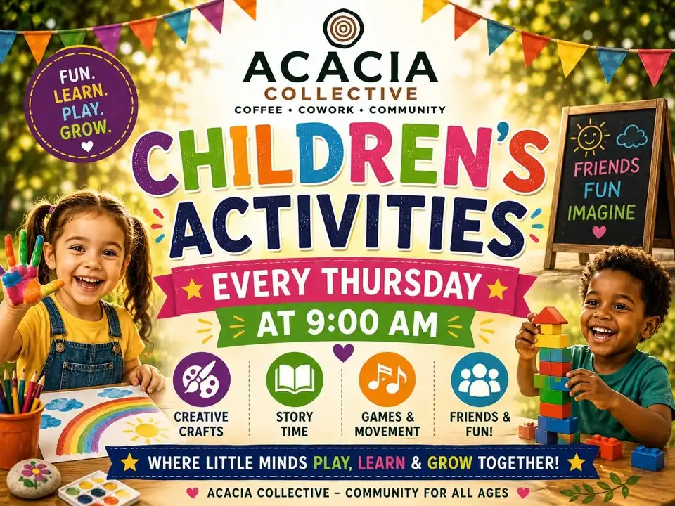 Children's Activities at Acacia Collective