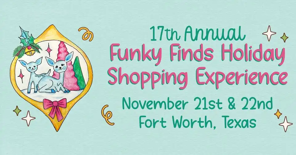 17th Annual Funky Finds Holiday Shopping Experience