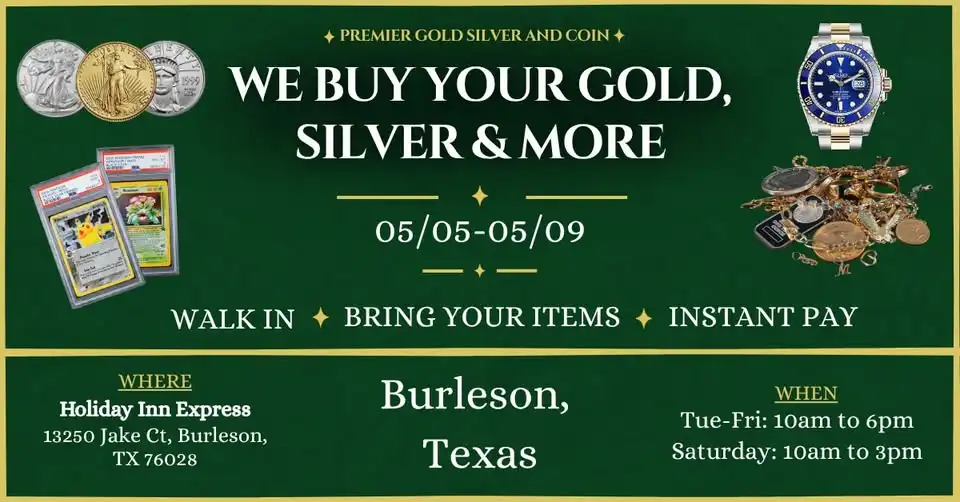 Burleson, TX FREE 5-Day Event