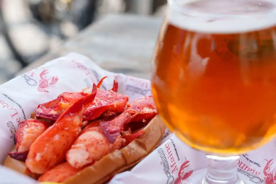 Cousins Maine Lobster at Liquor Depot Bedford