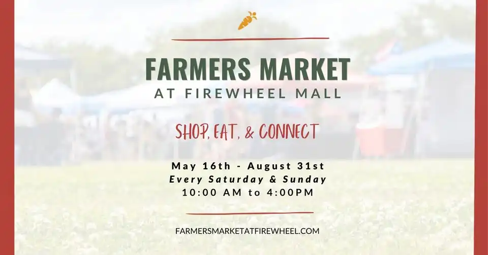 Farmers Market at Firewheel — Summer 2026