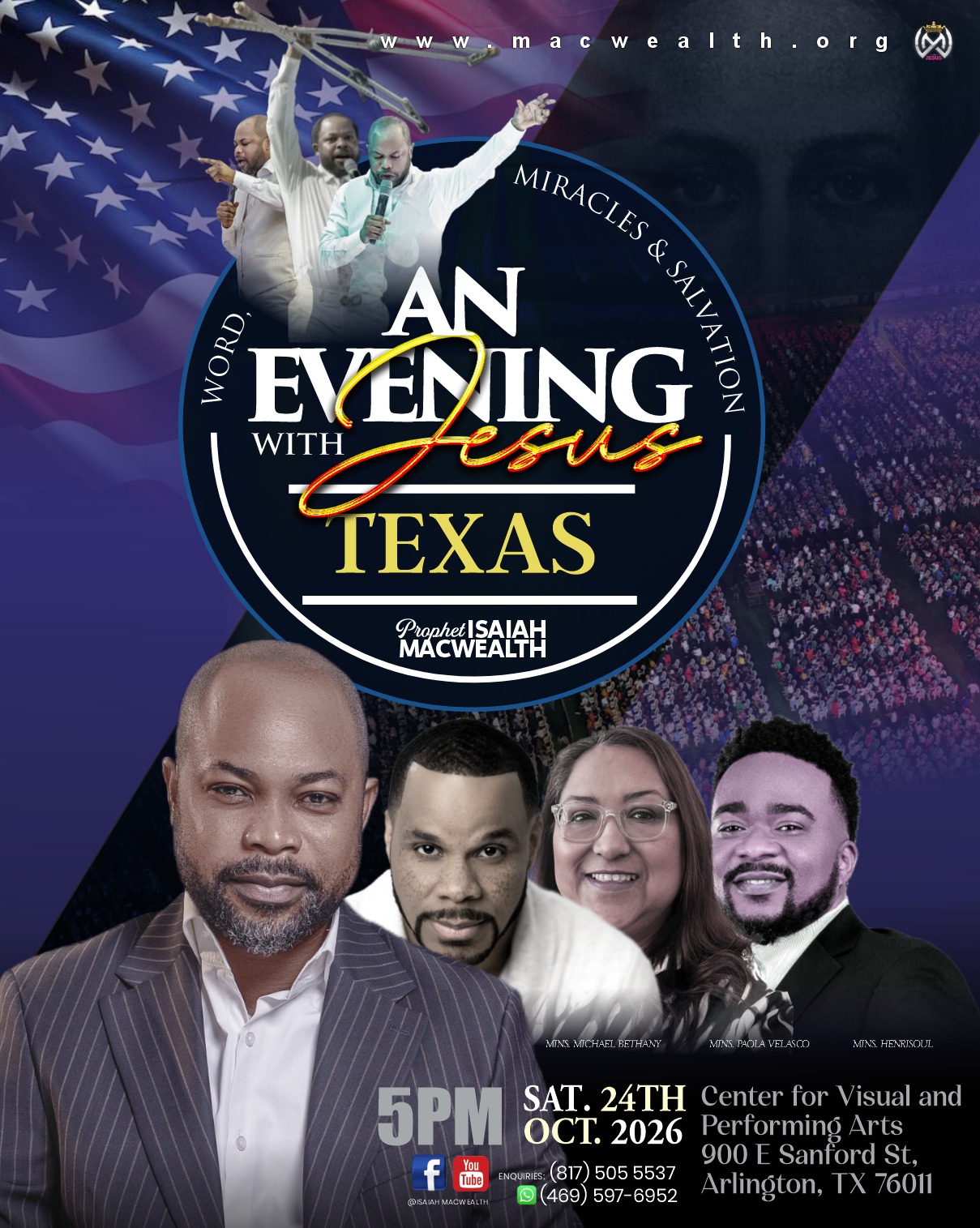 An Evening With Jesus