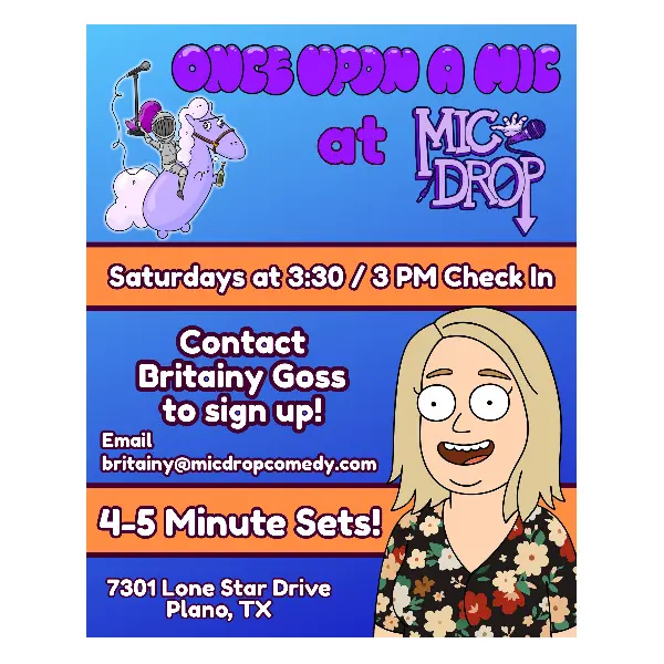 Once Upon A Mic! 2026