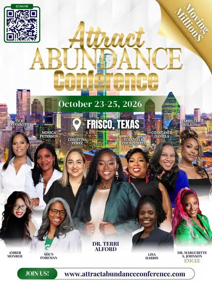 The Attract Abundance Conference & Gala