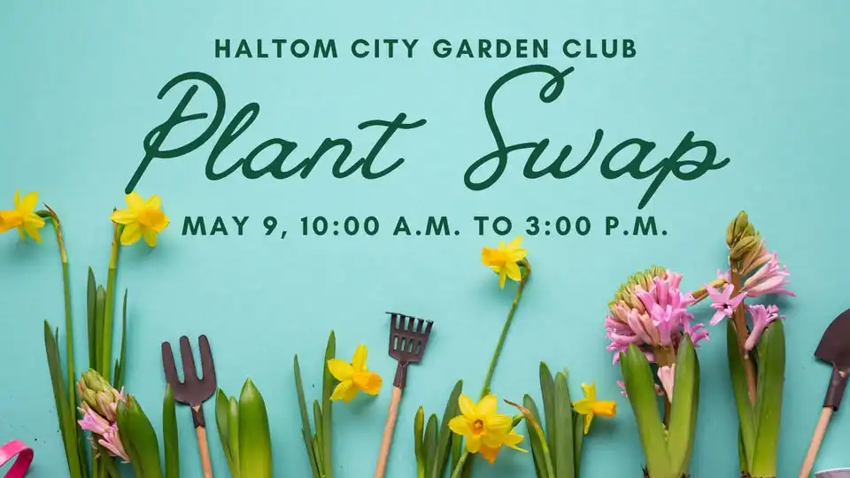Haltom City Garden Club Plant Swap
