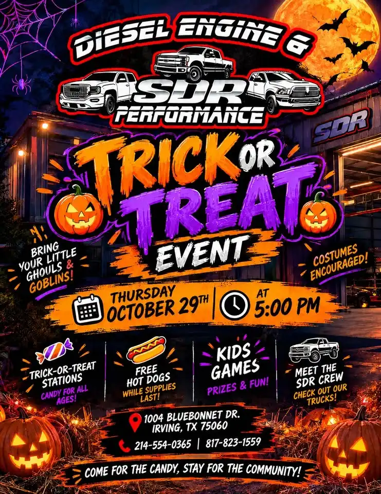 SDR Trick or Treat 👻🎃