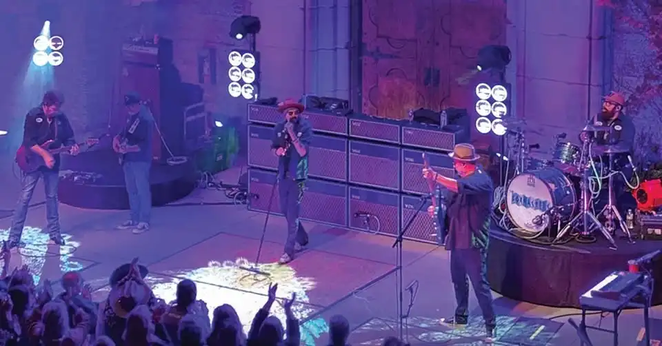 Billy Bob Thornton & The Boxmasters