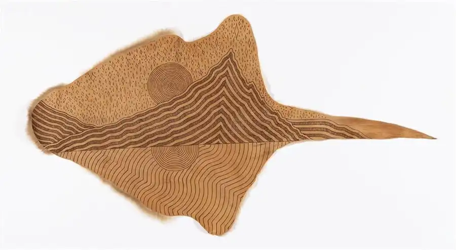 Pyrography Workshop With Iluka Sax-Williams