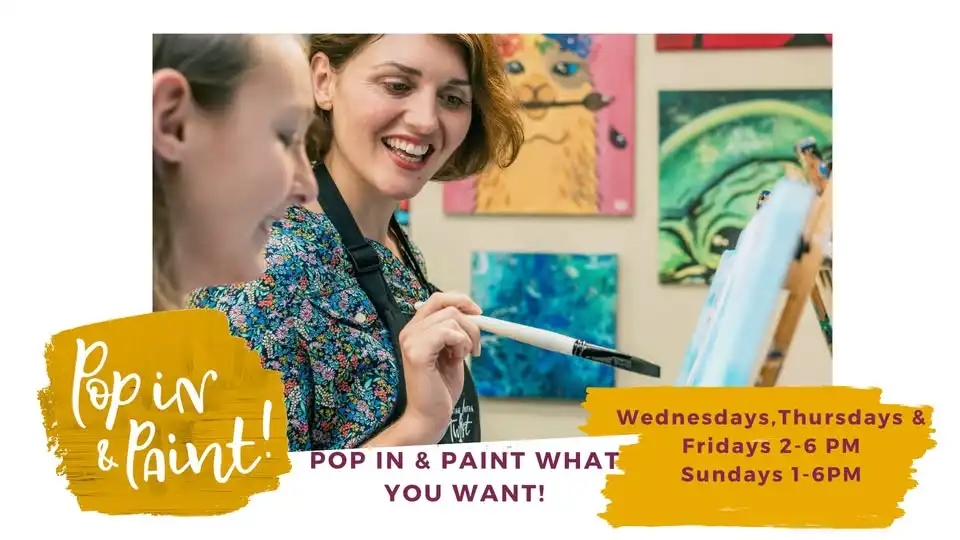Pop-In & Paint