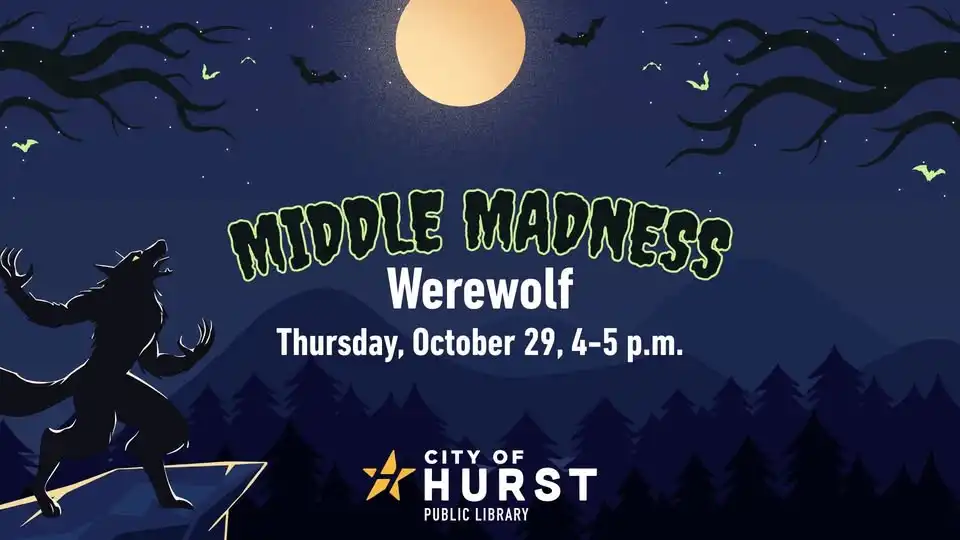 Middle Madness: Werewolf - for grades 6-9