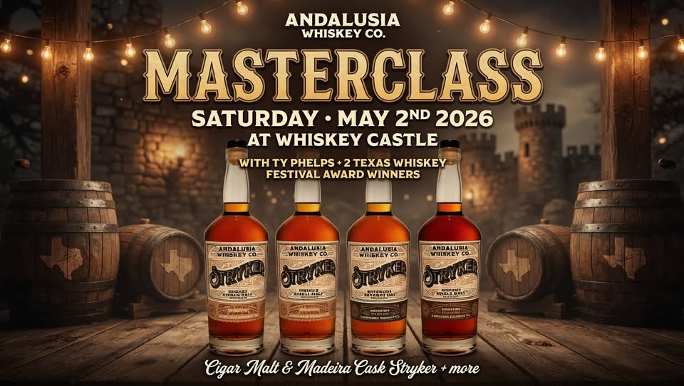 Andalusia Masterclass & Dinner with Co Founder Ty Phelps