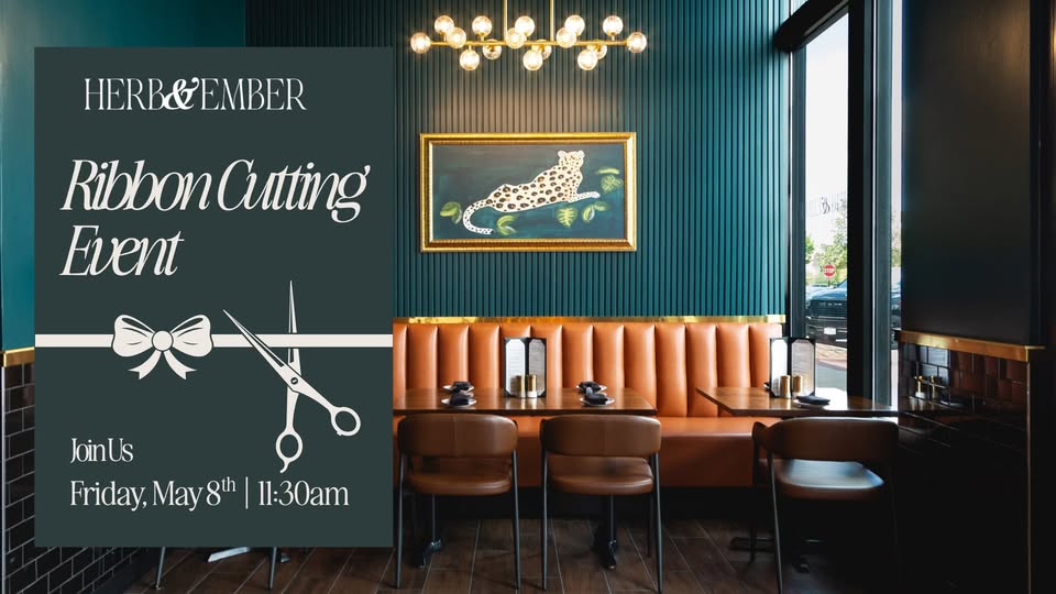 Herb & Ember Grand Opening & Ribbon Cutting Celebration!