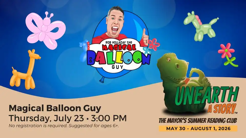 The Balloon-osaurus Show: You’ll Really Dig It!