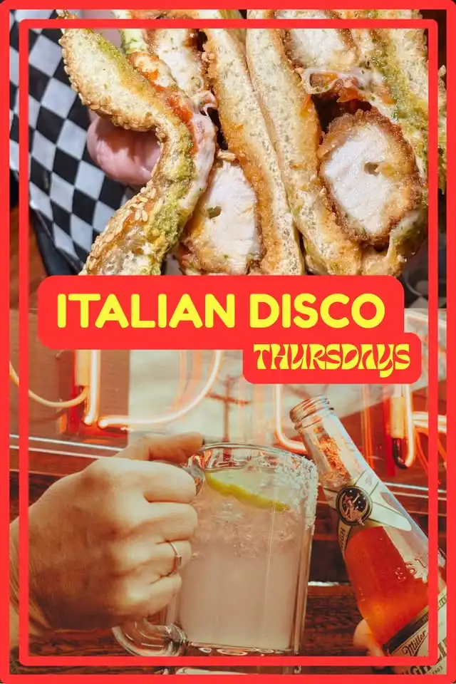Italian Disco Thursday at Easy Slider on East Side Ave.