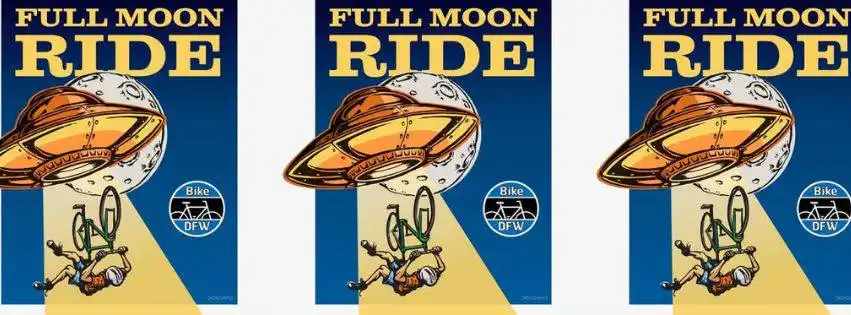 Downtown Dallas Full Moon Ride & Social