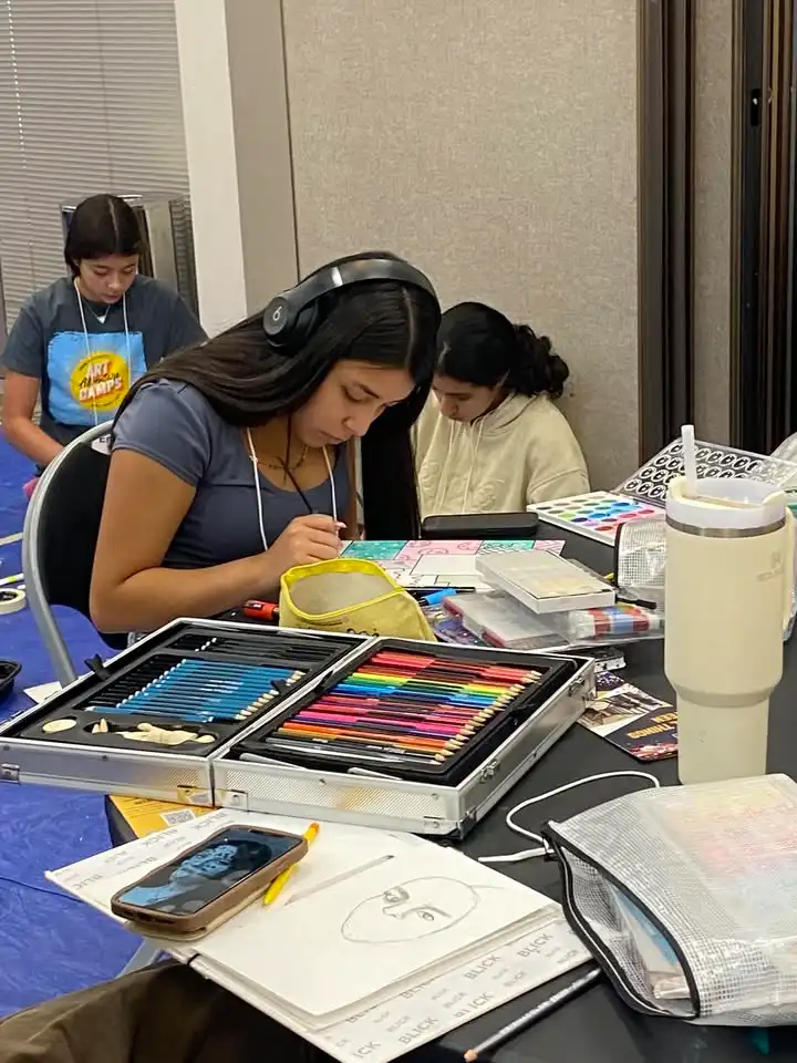 Open Art Studio for Teens - Flower Power!