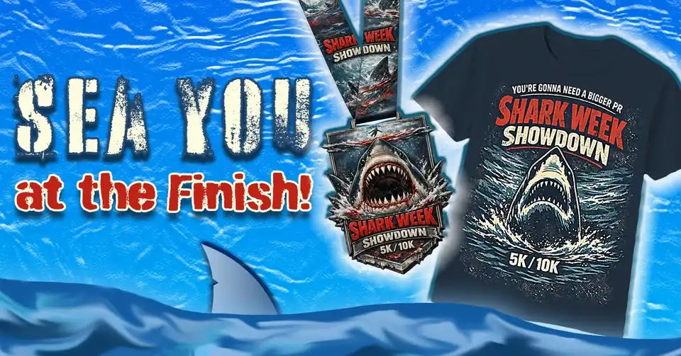 Shark Week Showdown 5K, 10K