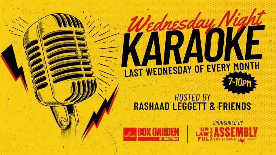 Wednesday Night Karaoke