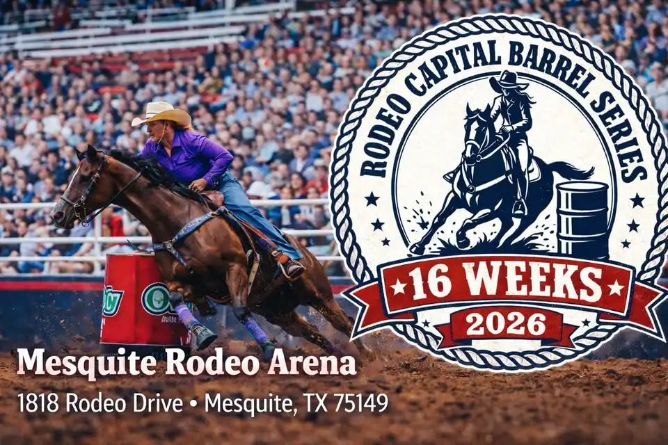 Rodeo Capital Barrel Series - Week 10