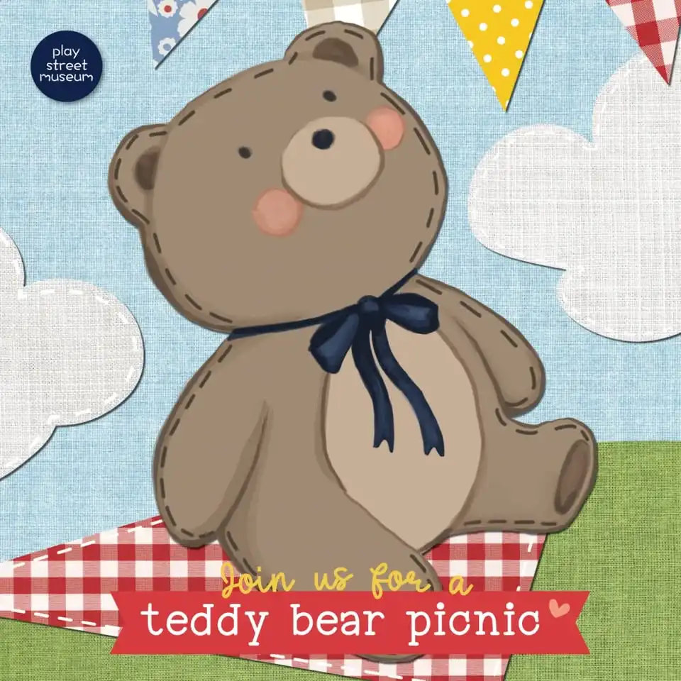 TEDDY BEAR PICNIC - PLAY STREET PLANO