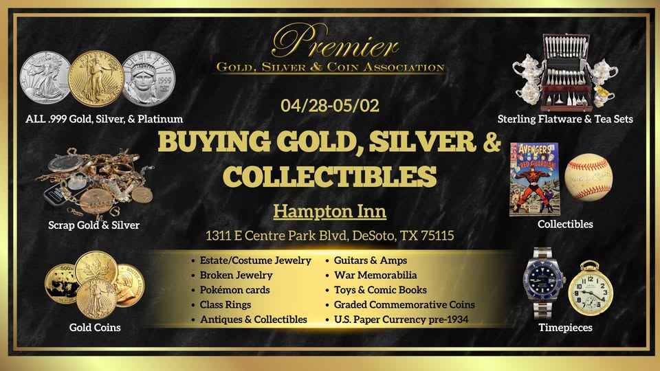 DeSoto, TX FREE 5-Day Event