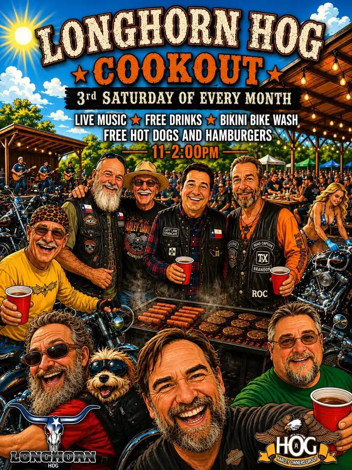 Hog Cookout!