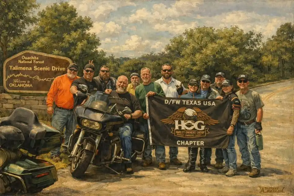 Ride to Green's