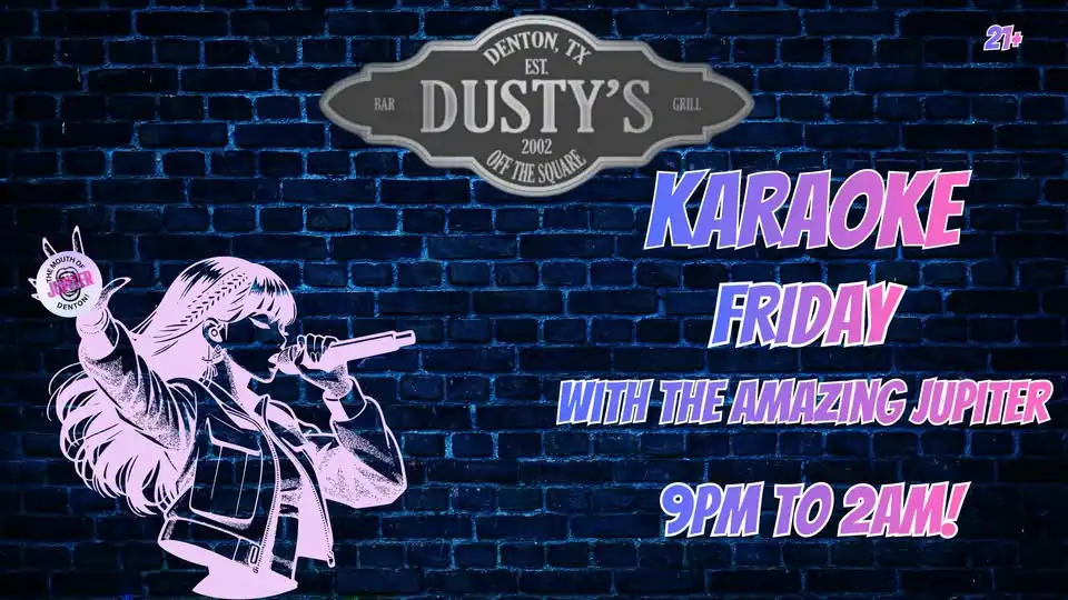 Friday Night Karaoke With Jupiter!