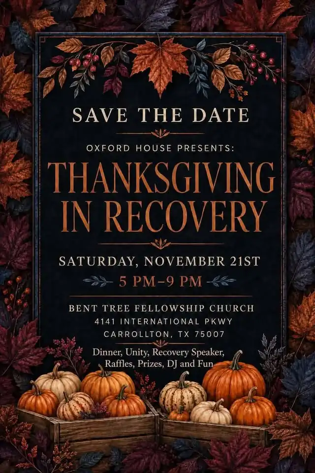Thanksgiving In Recovery