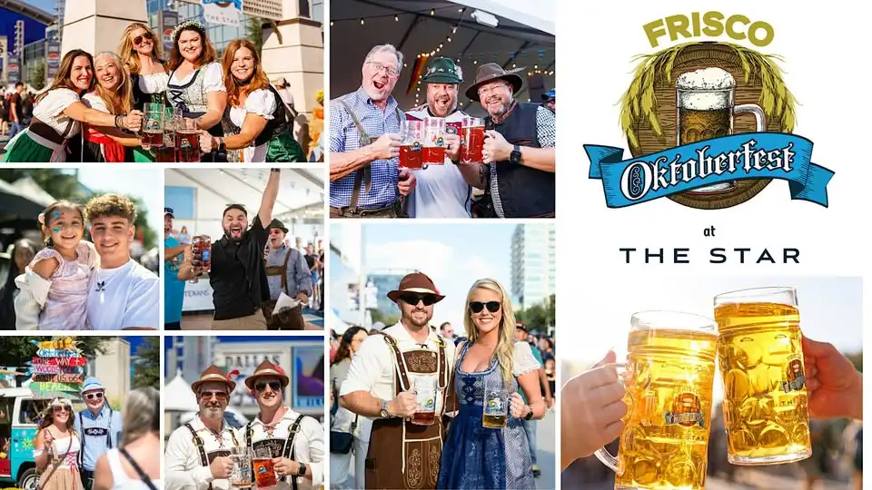 Frisco Oktoberfest at The Star 2026