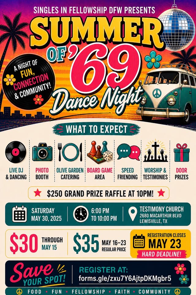 Dance Social for Singles