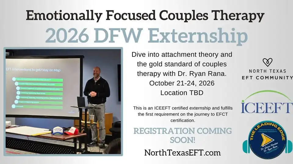 Emotionally Focused Couples Therapy Externship