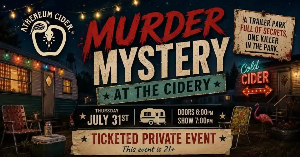 Murder Mystery Night!