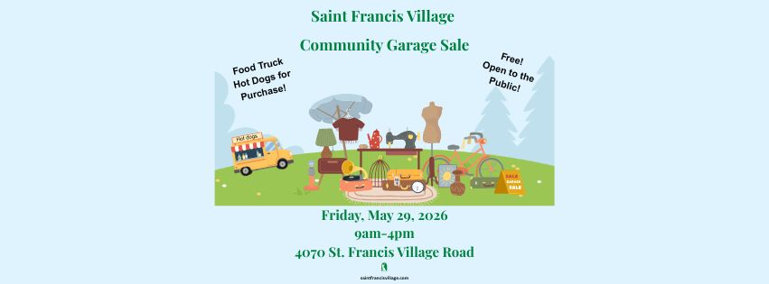 Saint Francis Village Community Garage Sale!