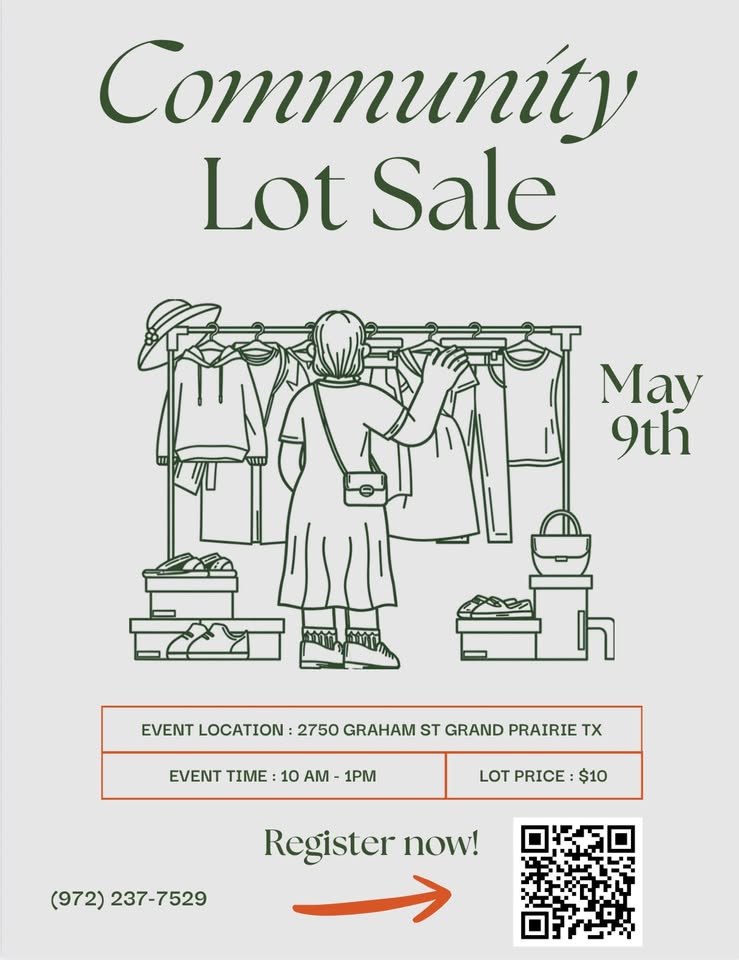 Community Lot Sale