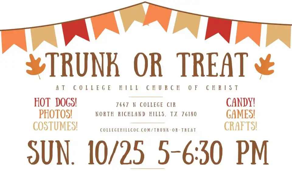 Trunk or Treat