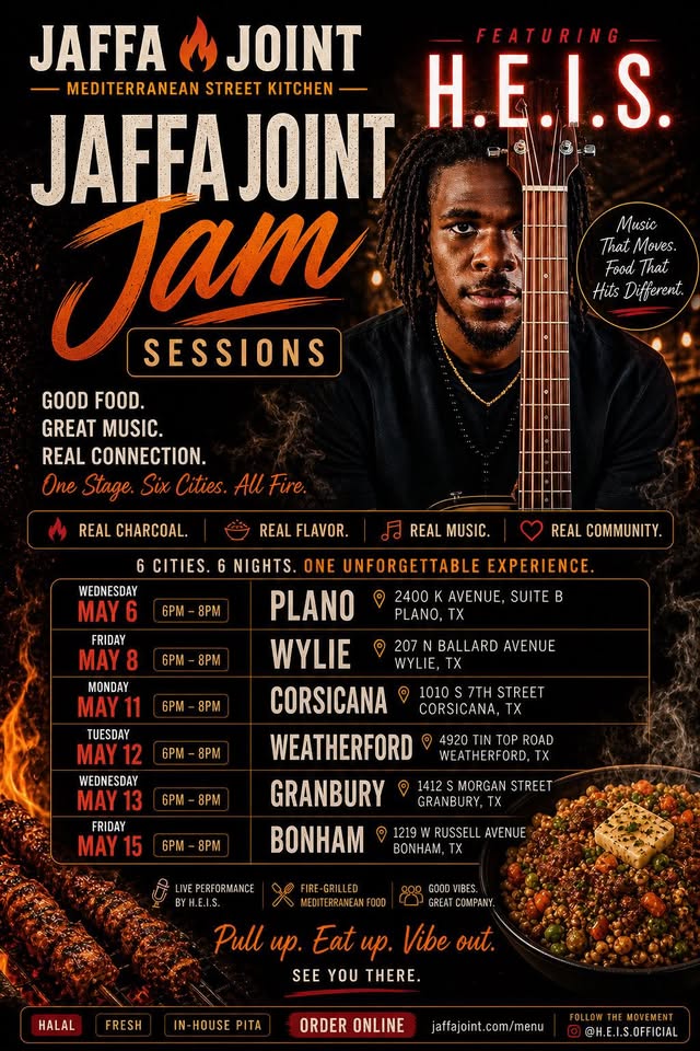 Jaffa Joint Jam Sessions presents: H.E.I.S.