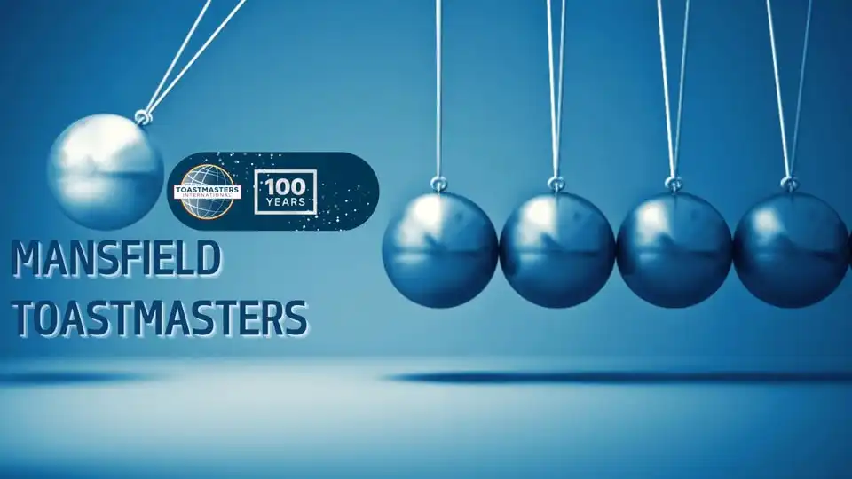 Mansfield Toastmasters Meeting