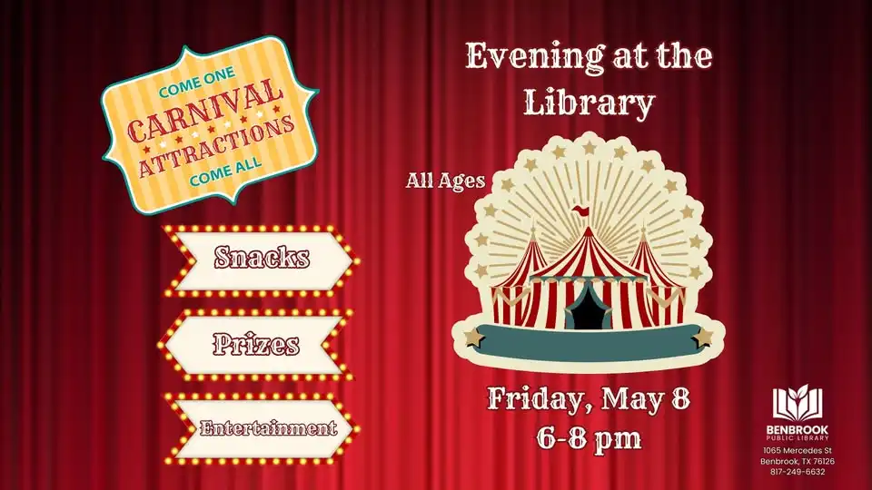 Evening at the Library