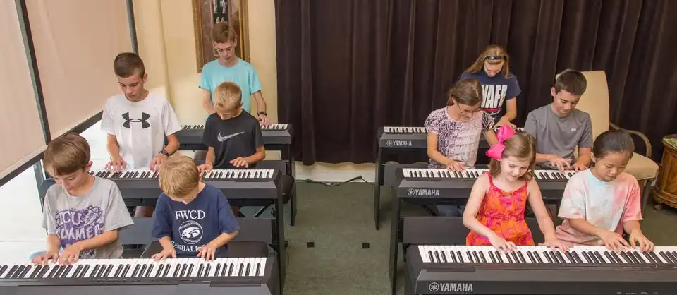 Piano Explorers Camp - Week of July 20
