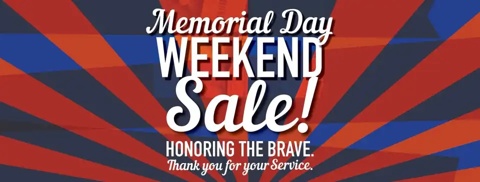 Memorial Day Weekend Sale