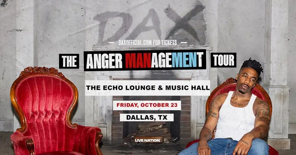 Dax - The Anger Management Tour