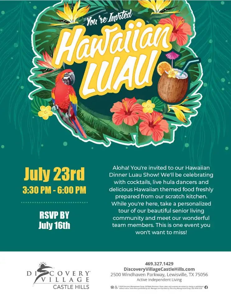 Hawaiian Luau
