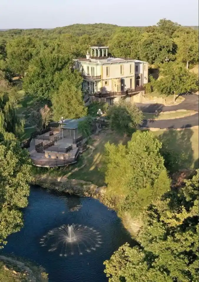 Texas Yoga Retreat in a Castle