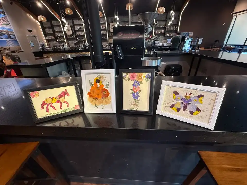 Make your own Pressed Flower Frame